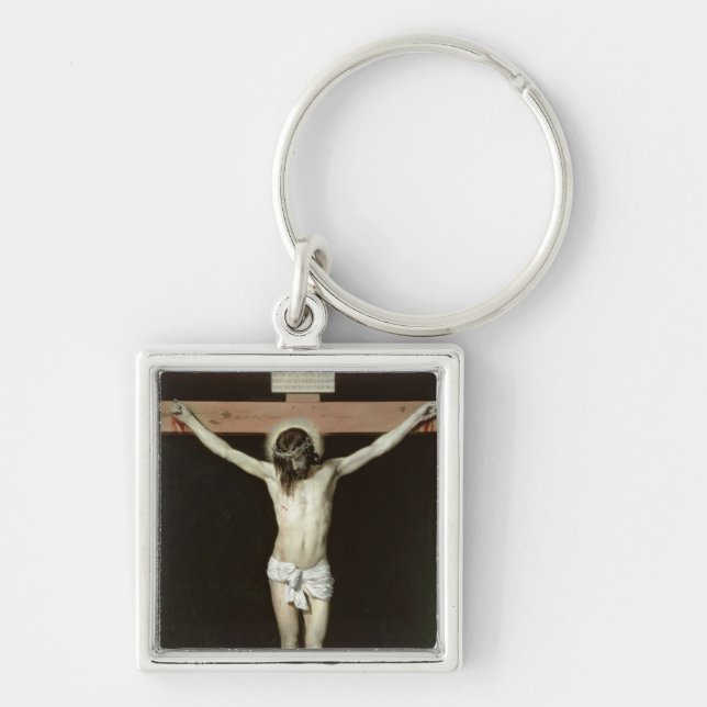 Chaveiro Cristo na cruz, c.1630 (Frente)
