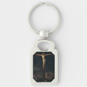 Chaveiro Cristo na Cruz por Gillis Mostaer