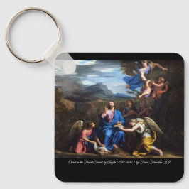 Chaveiro Cristo no deserto