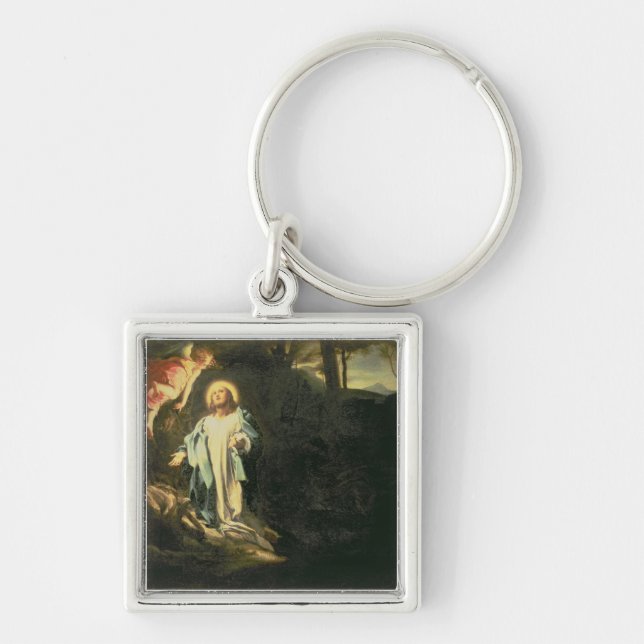 Chaveiro Cristo no jardim de Gethsemane 3 (Frente)