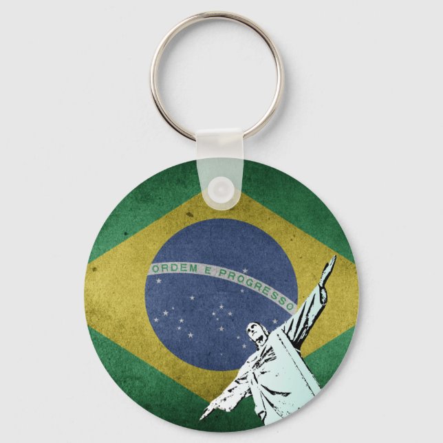 Chaveiro Cristo o Redentor (Frente)