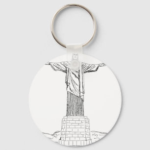 Chaveiro cristo o redentor