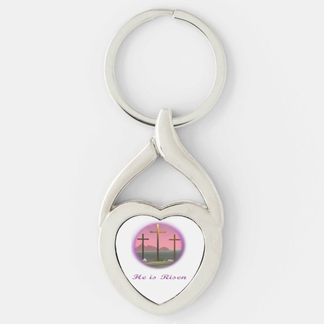 Chaveiro Cristo risen (Frente)