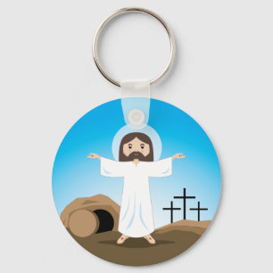 Chaveiro Cristo Riser