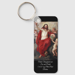 Chaveiro Cristo Triunfante sobre a morte