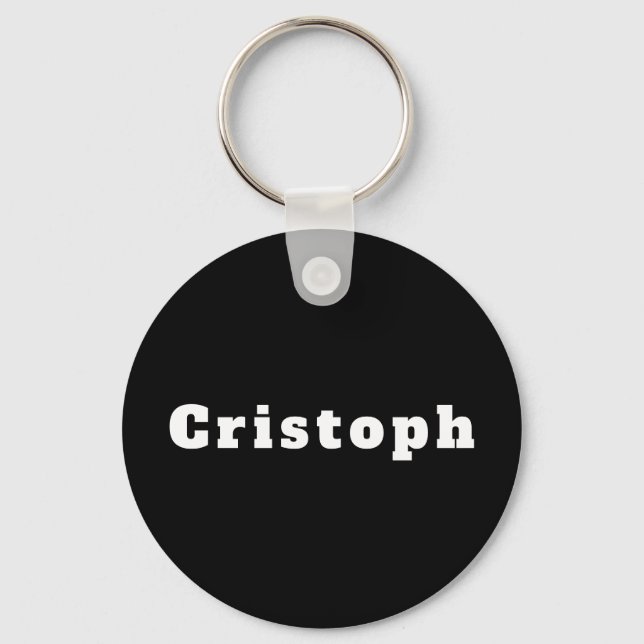 Chaveiro Cristoph (Frente)