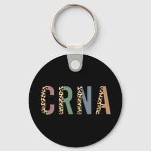 Chaveiro Crna Enfermeira Anestesista Cheetah lepard