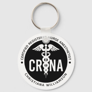 Chaveiro CRNA personalizado Enfermeiro Anestesista Registra