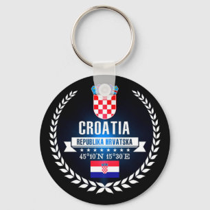 Chaveiro Croácia