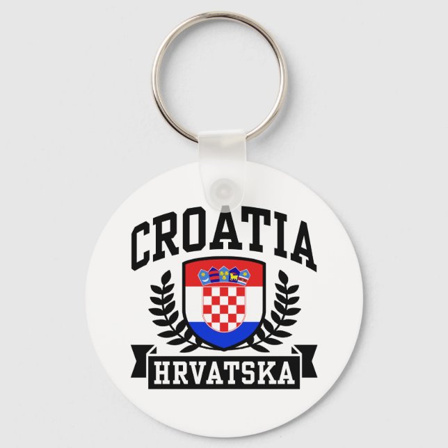 Chaveiro Croácia (Frente)