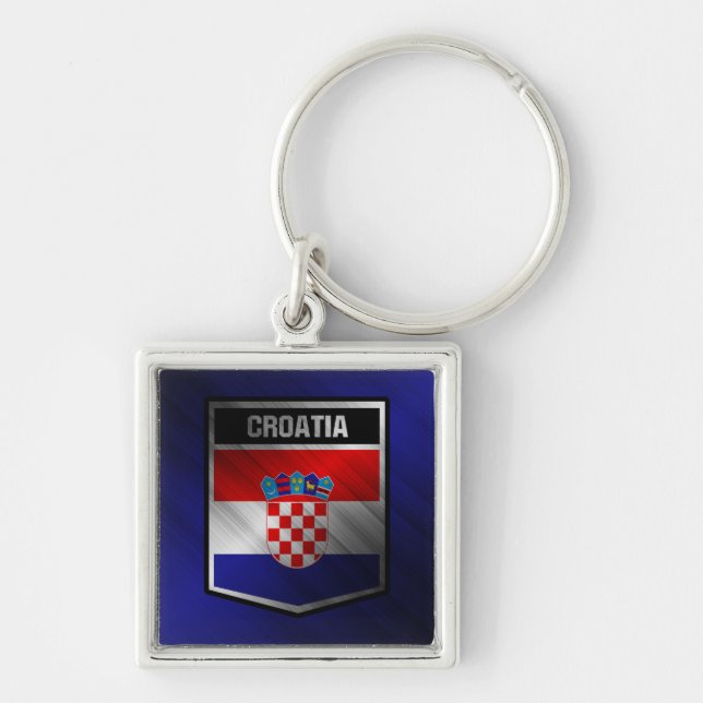 Chaveiro Croácia (Frente)