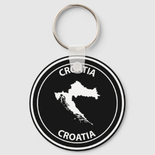Chaveiro Croácia