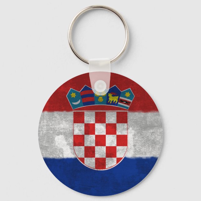 Chaveiro Croácia (Frente)