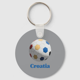 Chaveiro Croácia Futebol