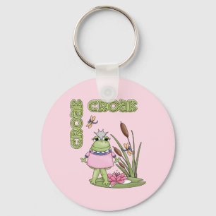 Chaveiro CROAK da princesa CROAK…!
