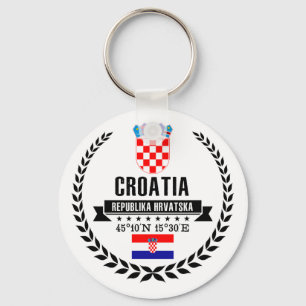 Chaveiro Croatia
