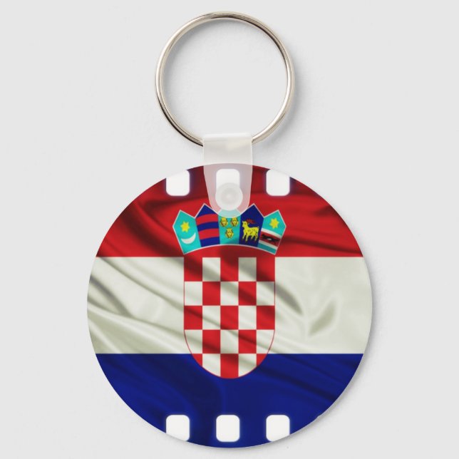 Chaveiro Croatia Movie Industry tribute (Frente)
