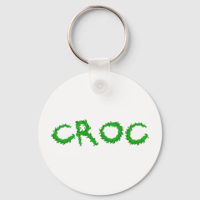 Chaveiro Croc (Frente)