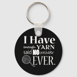 Chaveiro Crochet ・ Artesanatos De Fios Insuficientes