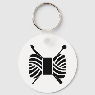 Chaveiro Crochet do Knit do Logotipo do Yarn {Light}