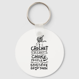 Chaveiro Crocheting Crochet Wool