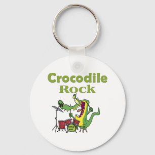 Chaveiro crocodile rock