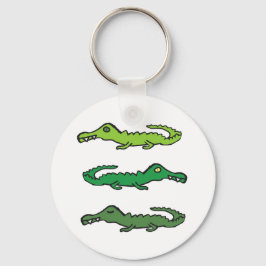 Chaveiro Crocodiles and Alligators