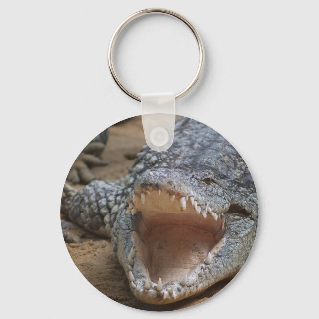Chaveiro Crocodilo (Frente)