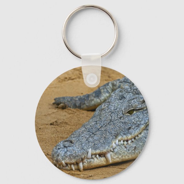 Chaveiro Crocodilo (Frente)