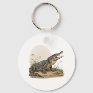 Chaveiro Crocodilo