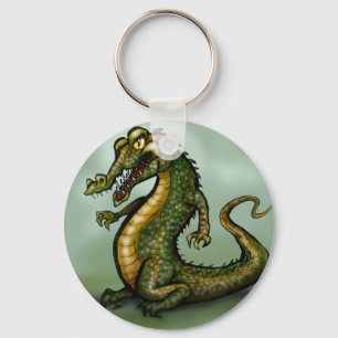Chaveiro Crocodilo