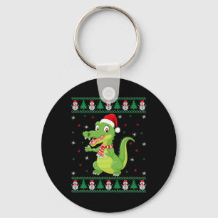 Chaveiro Crocodilo Animal Matching Family Ufly Christmas Sw