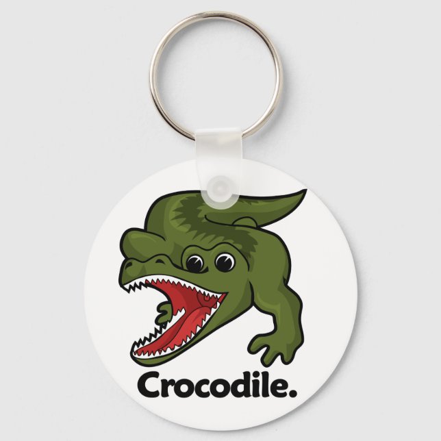Chaveiro Crocodilo Crocodilo (Frente)