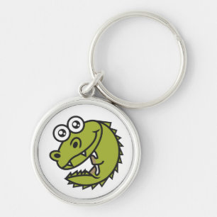 Chaveiro Crocodilo de Bebê Cute