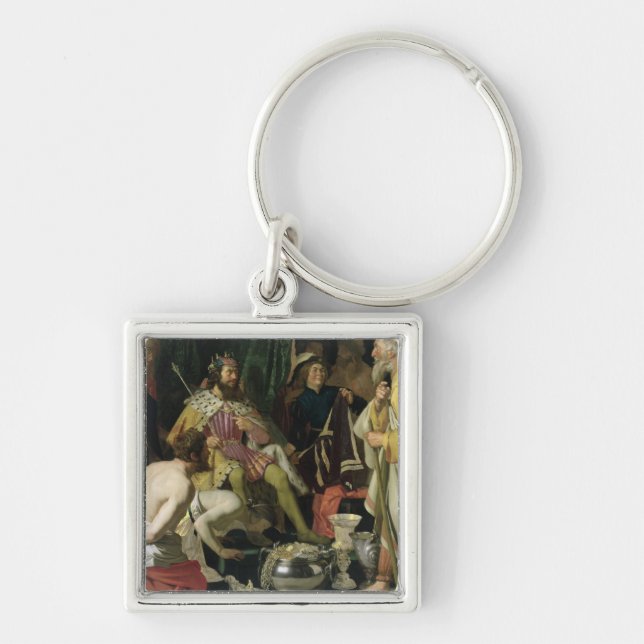 Chaveiro Croesus e Solon, 1624 (Frente)