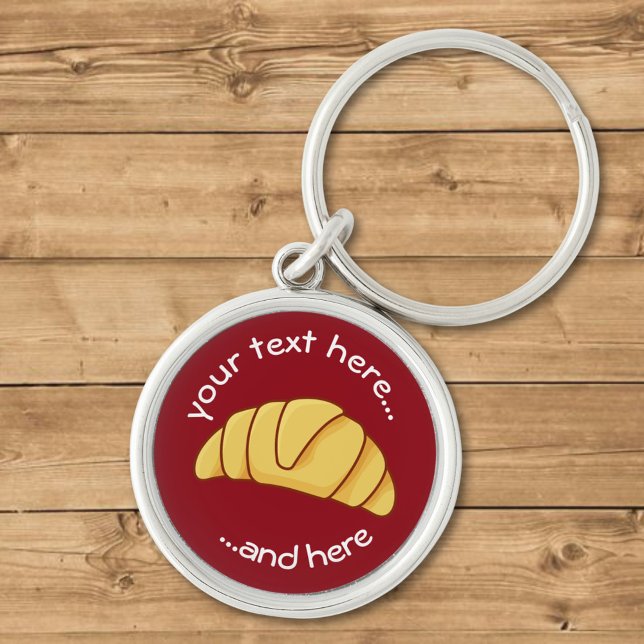 Chaveiro croissant (Criador carregado)