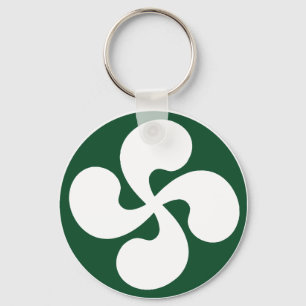 Chaveiro Croix Basque extrudé