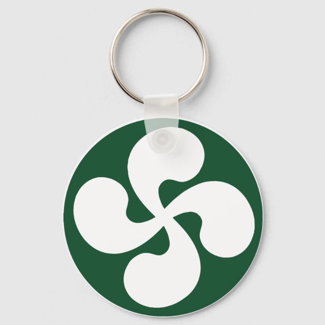 Chaveiro Croix Basque extrudé (Frente)