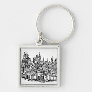 Chaveiro Crônica Premium Medieval de Erfurt da Arte da Turí