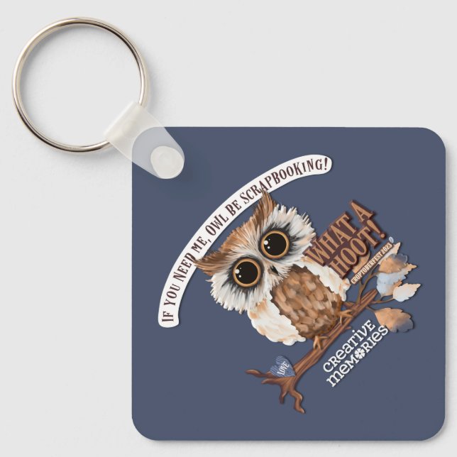 Chaveiro Croptoberfest 2023 (Frente)