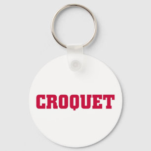 Chaveiro Croquet