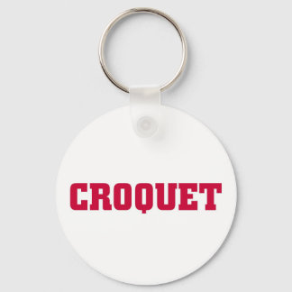 Chaveiro Croquet