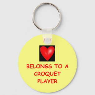 Chaveiro croquet