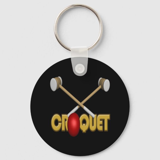 Chaveiro Croquet 3 (Frente)
