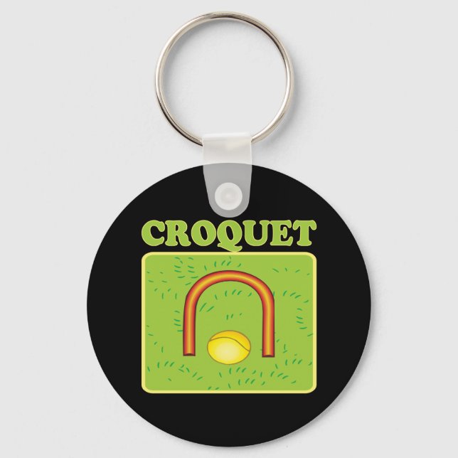 Chaveiro Croquet 6 (Frente)