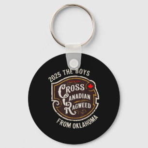 Chaveiro Cross Canadense Ragweed The Boys From Oklahoma Con