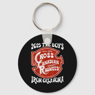 Chaveiro Cross Canadense Ragweed The Boys From Oklahoma Con