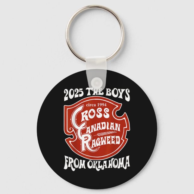 Chaveiro Cross Canadense Ragweed The Boys From Oklahoma Con (Frente)