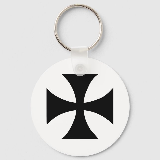 Chaveiro Cross Templar (Frente)