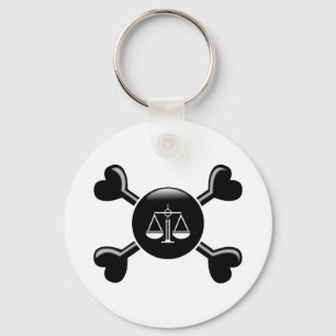 Chaveiro Crossbones Criminal Justice